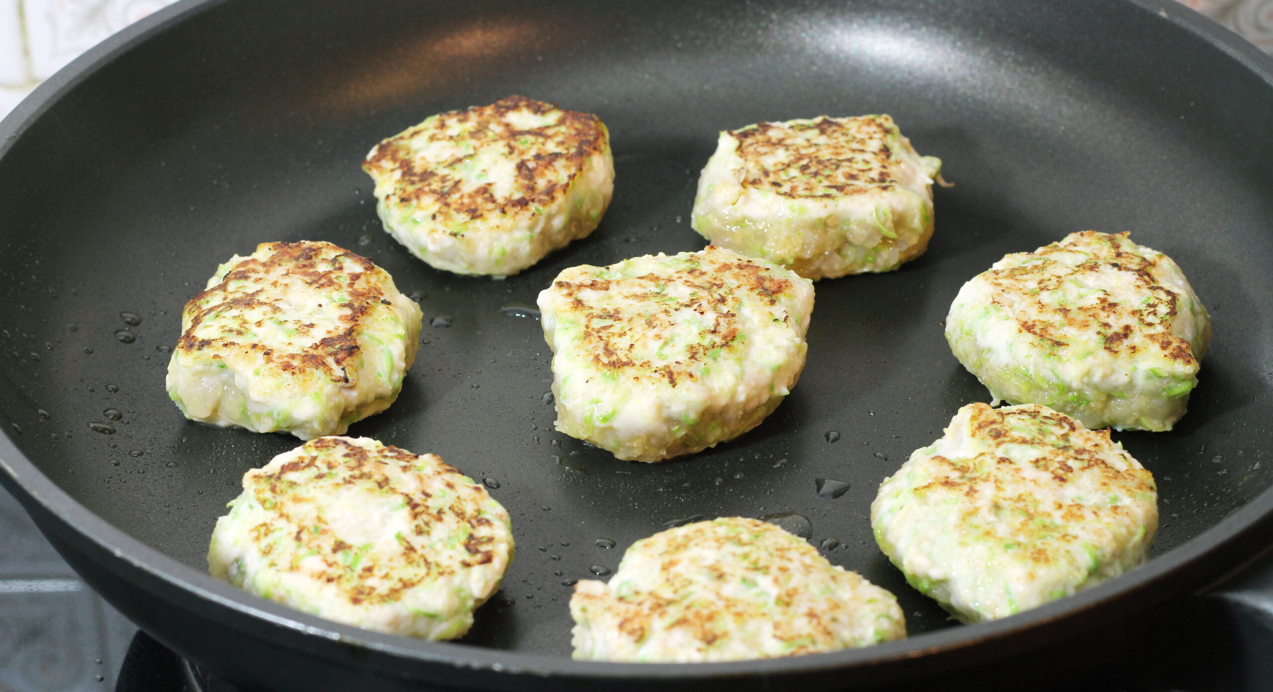chicken meatballs with zucchini