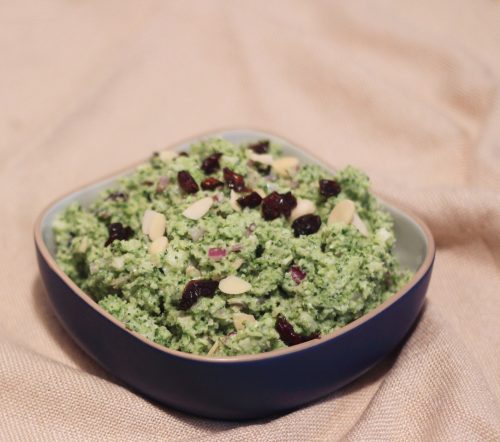 Салат с брокколи